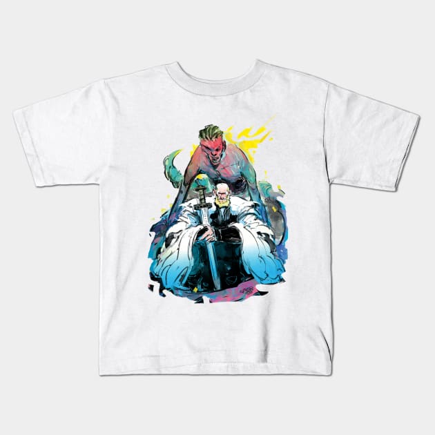 Viking Kids T-Shirt by Gonzalo Ruggieri